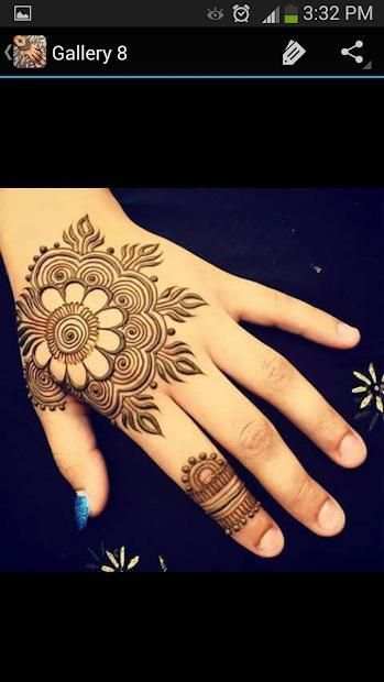 Simple Mehndi Designs स्क्रीनशॉट 2