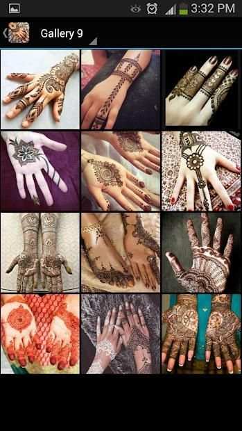 Simple Mehndi Designs स्क्रीनशॉट 3
