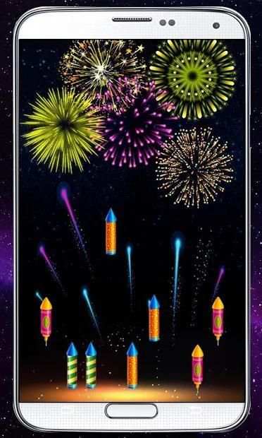 Happy FireWorks स्क्रीनशॉट 3
