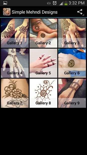 Simple Mehndi Designs स्क्रीनशॉट 4