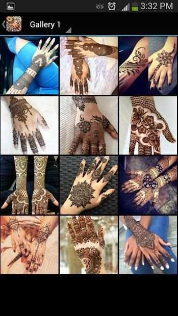 Simple Mehndi Designs स्क्रीनशॉट 1