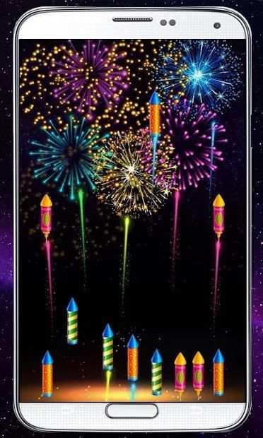 Happy FireWorks स्क्रीनशॉट 1