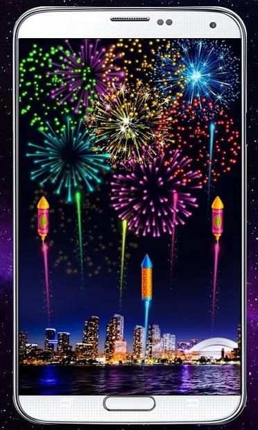 Happy FireWorks स्क्रीनशॉट 5