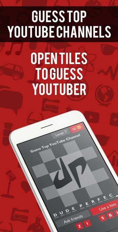 Guess Top YouTube Channels screenshot 7