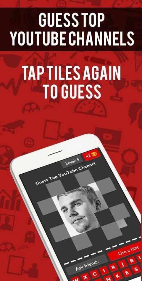 Guess Top YouTube Channels screenshot 5