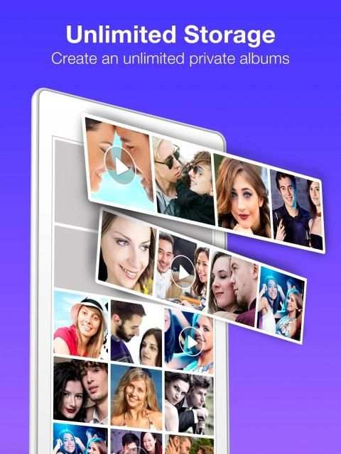 Secret Photo Vault - Calculator Hide Photos, Video screenshot 2