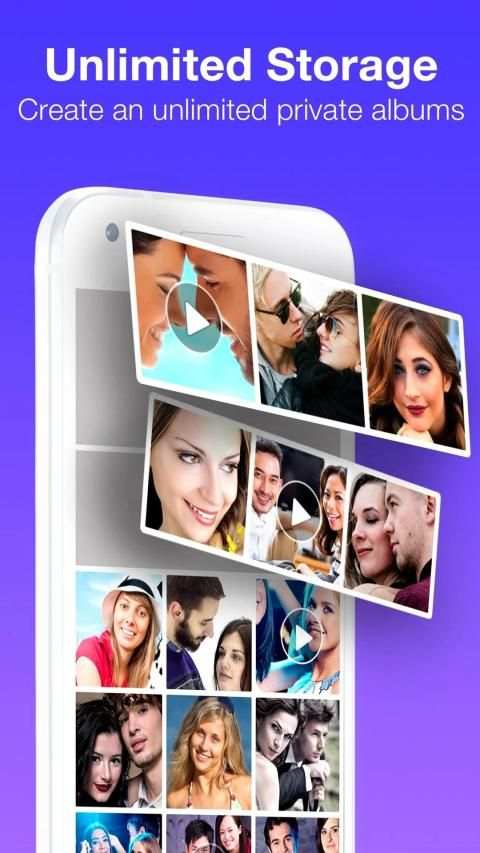 Secret Photo Vault - Calculator Hide Photos, Video स्क्रीनशॉट 12
