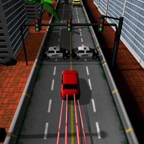 Highway Racing 3D screenshot 2