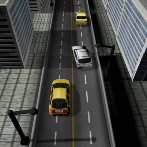 Highway Racing 3D screenshot 1