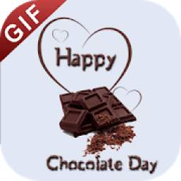Chocolate Day GIF : Chocolate Day Stickers Pack