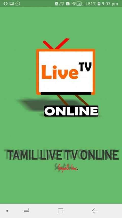 Tamil Online TV स्क्रीनशॉट 1
