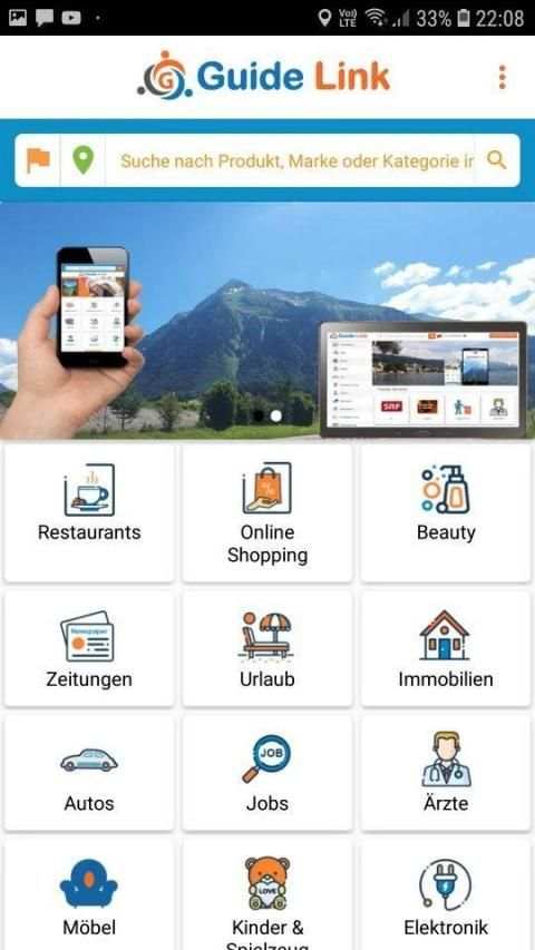 Search Food, Travel, Shopping, Beauty, News & More screenshot 6