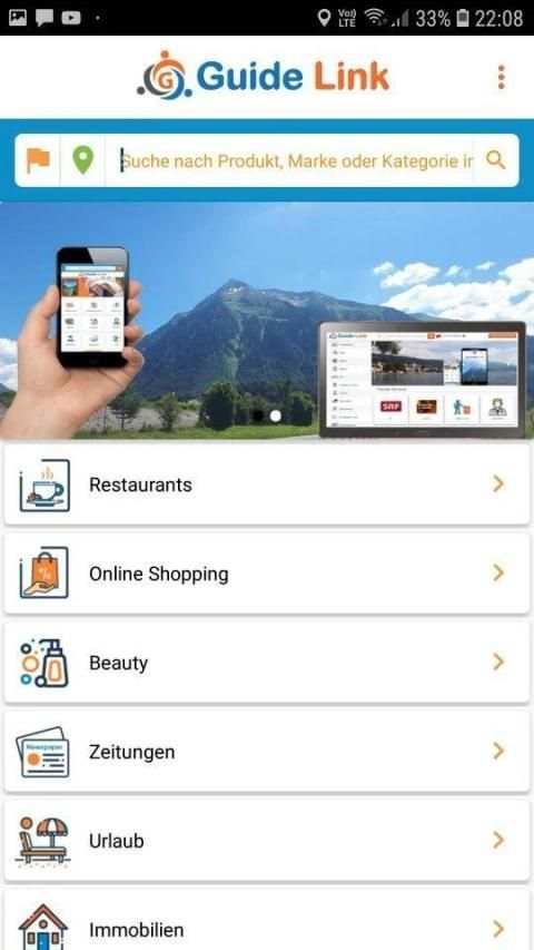Search Food, Travel, Shopping, Beauty, News & More screenshot 5