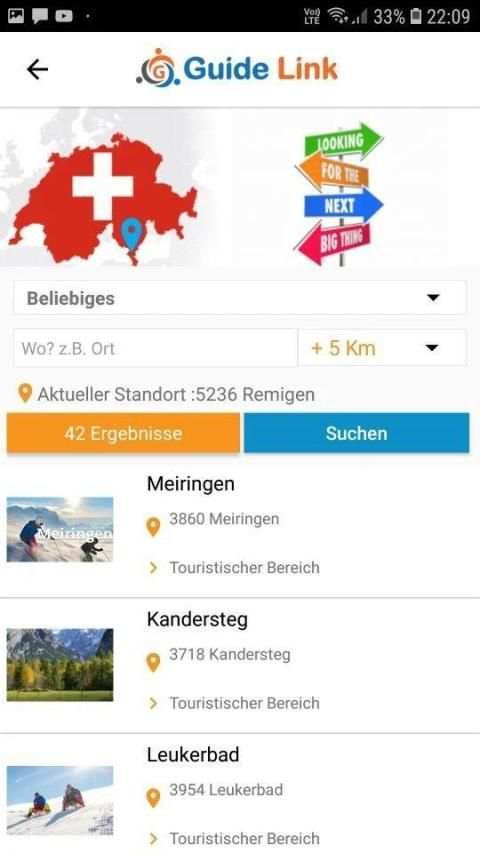 Search Food, Travel, Shopping, Beauty, News & More screenshot 2