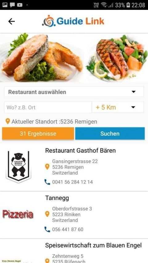 Search Food, Travel, Shopping, Beauty, News & More screenshot 1