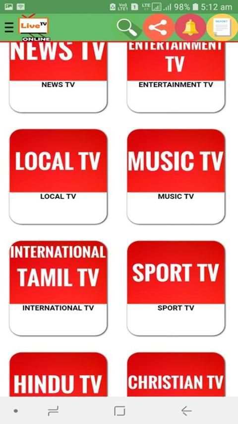 Tamil Online TV स्क्रीनशॉट 3