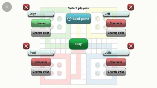 Ludo Master screenshot 1
