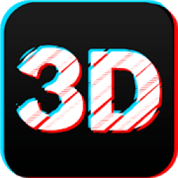 ikon 3D Effect- 3D Camera, 3D Photo Editor &amp; 3D Glasses