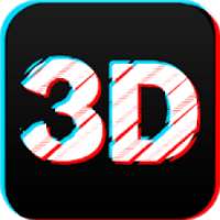 3D Effect- 3D Camera, 3D Photo Editor & 3D Glasses on 9Apps