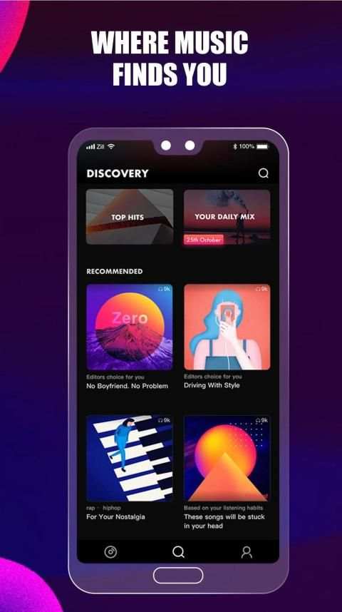 Drift Music screenshot 3