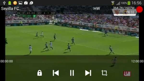 VXG IPTV Player स्क्रीनशॉट 3