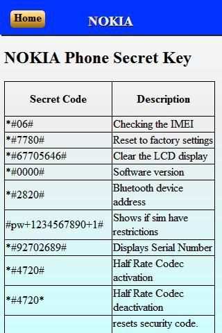 Phone secret code screenshot 3