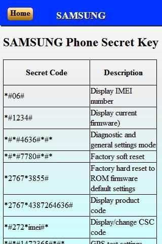 Phone secret code screenshot 4