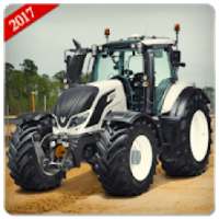 Pertanian Palsu permainan-Traktor Pertanian