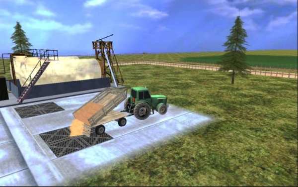 Pertanian Palsu permainan-Traktor Pertanian screenshot 1