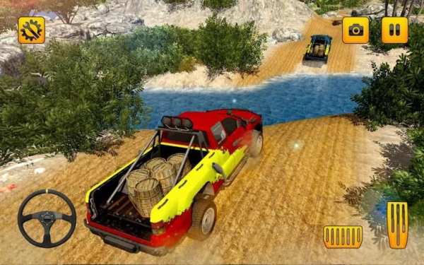 Offroad Driving Master स्क्रीनशॉट 19