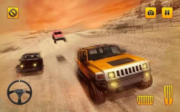 Offroad Driving Master स्क्रीनशॉट 3