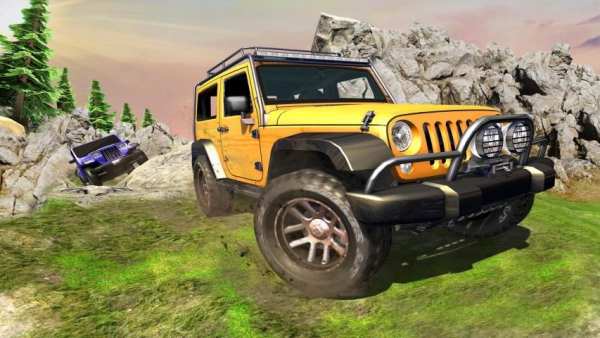 Offroad Driving Master स्क्रीनशॉट 14
