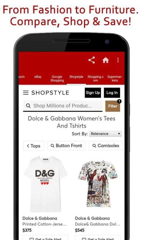 Shopping Comparison & Price Checker screenshot 1