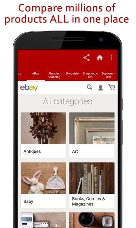 Shopping Comparison & Price Checker screenshot 3