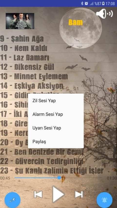 Eşkiya Dünyaya Hükümdar Olmaz Dizi Müzikleri скриншот 4
