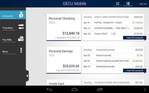 GECU Mobile screenshot 5