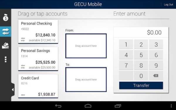 GECU Mobile screenshot 3