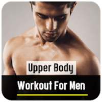 Upper Body Workout For Men on 9Apps