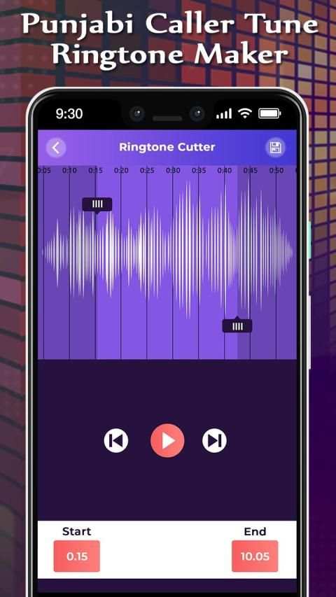 Punjabi Caller Tune Song-Ringtone Maker screenshot 3