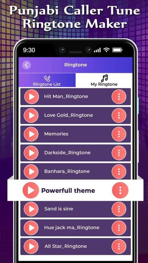Punjabi Caller Tune Song-Ringtone Maker screenshot 5