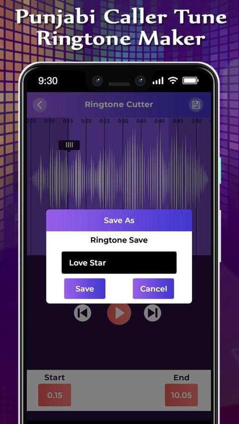 Punjabi Caller Tune Song-Ringtone Maker screenshot 2