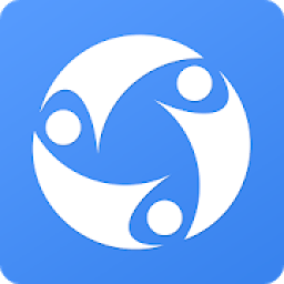 Contact plus group आइकन