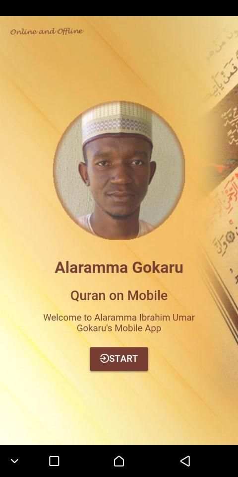 Gokaru Quran App screenshot 2