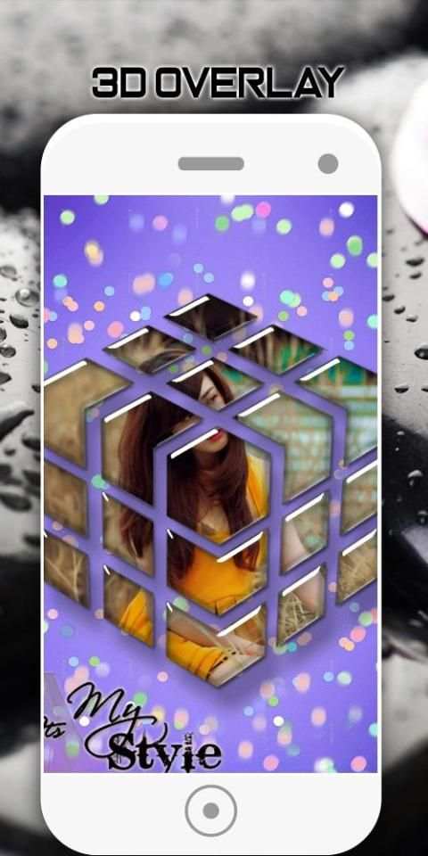 3D Overlay Photo Blender App screenshot 4