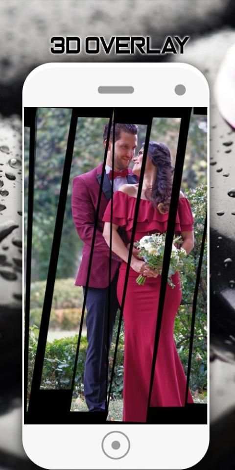 3D Overlay Photo Blender App screenshot 3