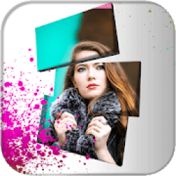 ikon 3D Overlay Photo Blender App