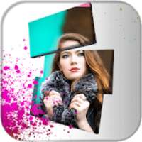 3D Overlay Photo Blender App