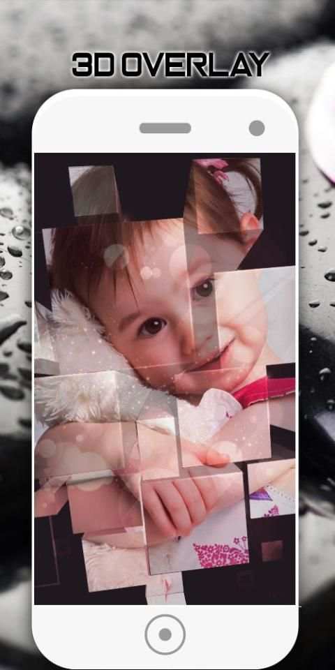 3D Overlay Photo Blender App स्क्रीनशॉट 2