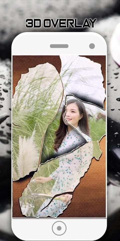 3D Overlay Photo Blender App स्क्रीनशॉट 10