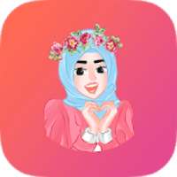 Muslimah Sticker Packs for WhatsApp - IDStudio